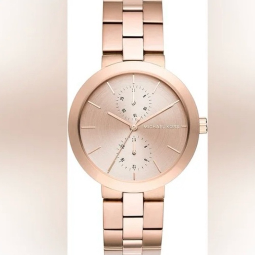 Michael Kors Metallic Rose Timepiece
